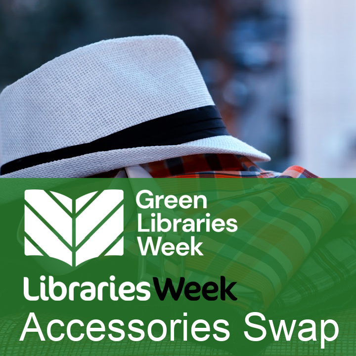Our friends at <a href="/LibrariesNL/">North Lanarkshire Libraries</a>. They are holding an accessories swap at Cumbernauld Library from the 7th -11th of October. 
Pop along and give a new life to your clothing accessories!
To find out more, visit: bit.ly/3N2dVni

#GreenLibrariesWeek  #Cumbernauld