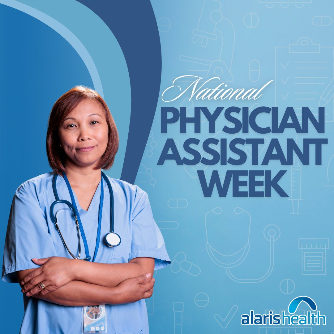 ahchateau's tweet image. 👩‍⚕️ Happy National Physician Assistants Week!
 🩺 We celebrate the incredible PAs at Alaris Health who provide exceptional care every day. Thank you for your dedication and compassion! 🌟 #PAsWeek #HealthcareHeroes #ThankYou #AlarisHealth