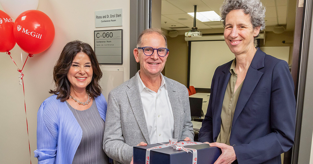 McGill Medicine and Health Sciences (@mcgillmed) on Twitter photo The newly named Rhona and Dr. Errol Stern Conference Room at the Steinberg Centre for Simulation and Interactive Learning recognizes a McGill couple for supporting simulation training for emergency medicine. mcgill.ca/medhealthsci-a…
<a href="/mcgillsim/">McGill Simulation</a> @mcgillalumni @mcgillDeptEM The newly named Rhona and Dr. Errol Stern Conference Room at the Steinberg Centre for Simulation and Interactive Learning recognizes a McGill couple for supporting simulation training for emergency medicine. mcgill.ca/medhealthsci-a…
<a href="/mcgillsim/">McGill Simulation</a> @mcgillalumni @mcgillDeptEM
