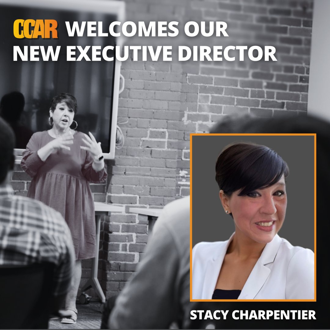 CCAR4Recovery's tweet image. Please join us in officially welcoming our new Executive Director, Stacy Charpentier 👏

We look forward to continuing our mission and supporting our recovery communities through this change in leadership!

#recoverycommunity #addictionrecovery