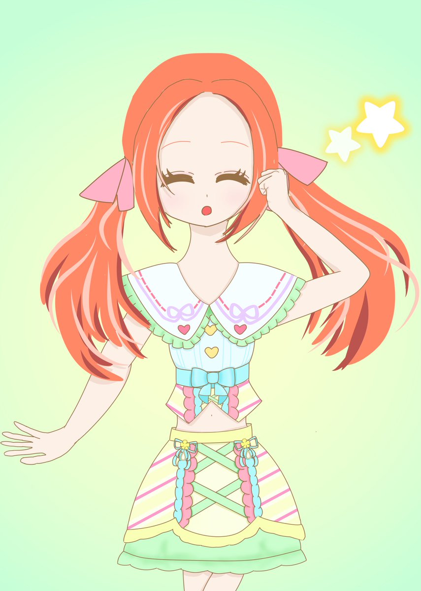 Amatefutefu's tweet photo. クリアネスイエローコーデ🌟 https://t.co/JyvuwWrvwH