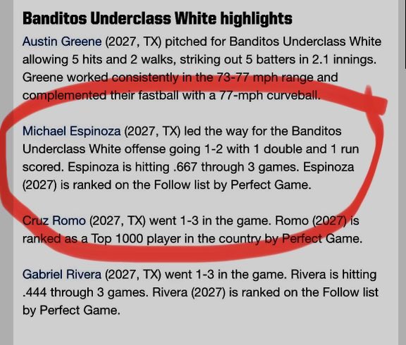 Michael L Espinoza tweet media