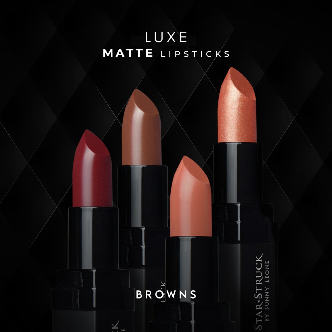 StarStruckbySL's tweet image. Flirtatious and fabulous - Shades of Browns
bit.ly/3PTzNmM
.
#Lips #lipsticks #mattelipsticks #shadesofBrowns #BrownLipsticks #sunnyleone #knowWhatyouwear #DefineYourDesire #Lipessentials #BestsellingLipsticks #bestSellers
