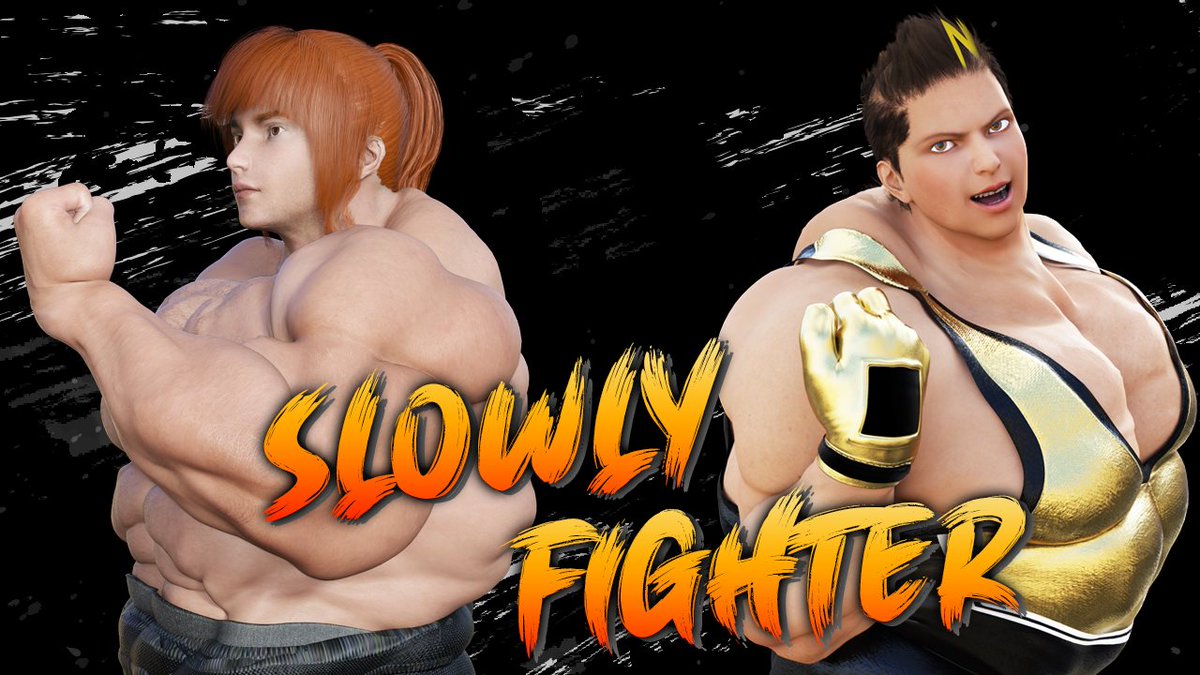 kirizaki_ei's tweet photo. いけるかSteam販売？！

「スローリーファイター」が売れるかを見てほしいッ！ https://t.co/9j8YcGJDSs @YouTubeより https://t.co/2tcU1gVwc9