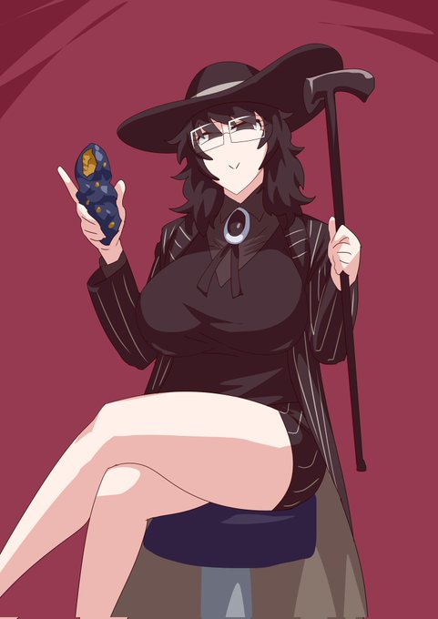 研究者のスーカさん。なんかねじこんでくる。 #キュアライダー #ライダー少女 