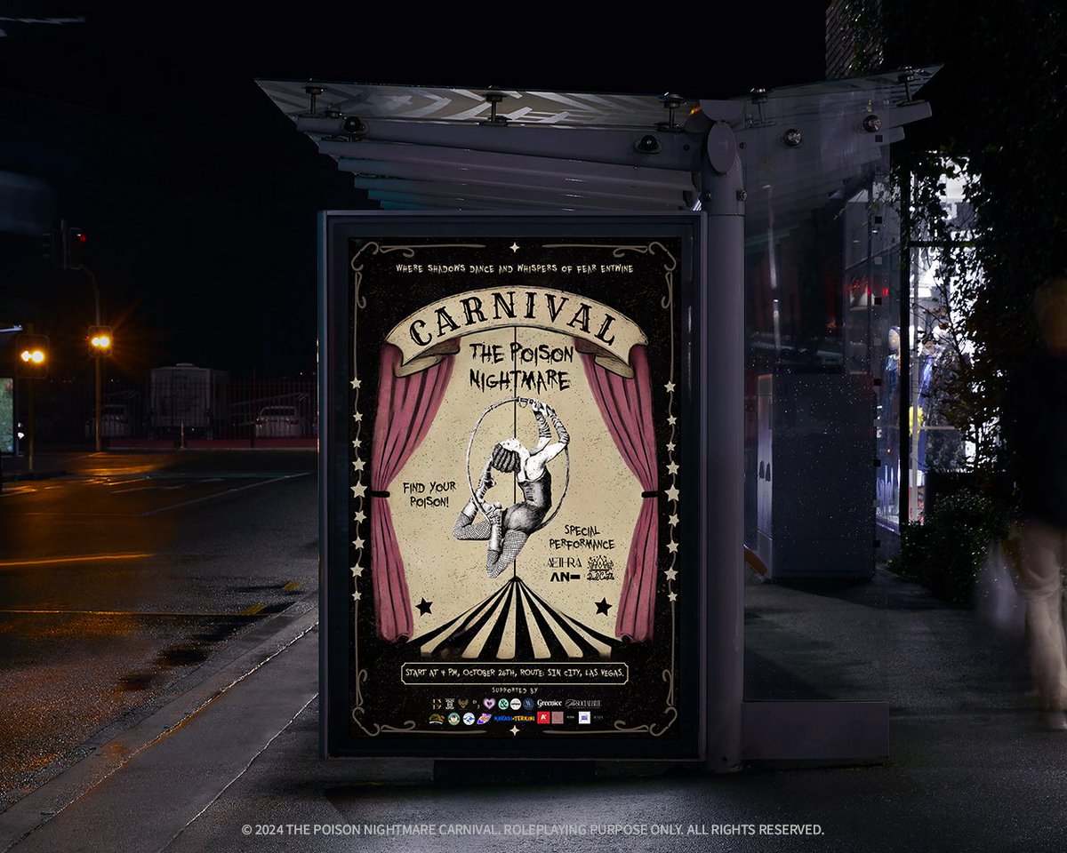 𝐓𝐇𝐄 𝐏𝐎𝐈𝐒𝐎𝐍 𝐍𝐈𝐆𝐇𝐓𝐌𝐀𝐑𝐄 tweet media