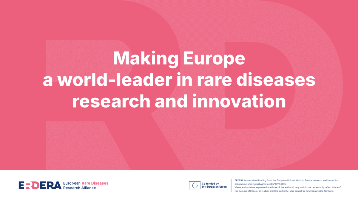 ✨ Over the past 5 yrs, #EJPRD has transformed rare disease research and patient care in Europe. 

💪 ERDERA now takes the baton to make a difference for 30 million Europeans living with rare diseases. 

🔗 Learn more: loom.ly/4djS9eg