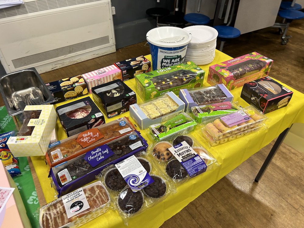 On Friday 4th October Etone College hosted their biggest Coffee Morning yet. The event was held to raise funds for Macmillan Cancer Support as our first Charity event of this academic year...
Read more: bit.ly/4eQaMTm
