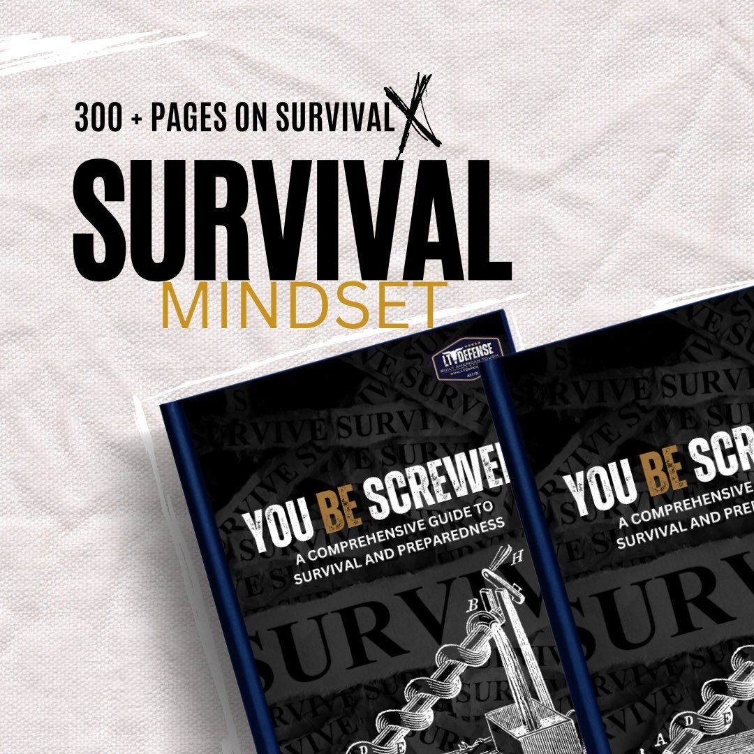 LT_Defense's tweet photo. Our CEO, Jenn, just published her third book. Link: https://t.co/MxYejmrp1J
.

#survival #preparedness #disaster #firstresponder #survivalskills https://t.co/WTiZILDnWf