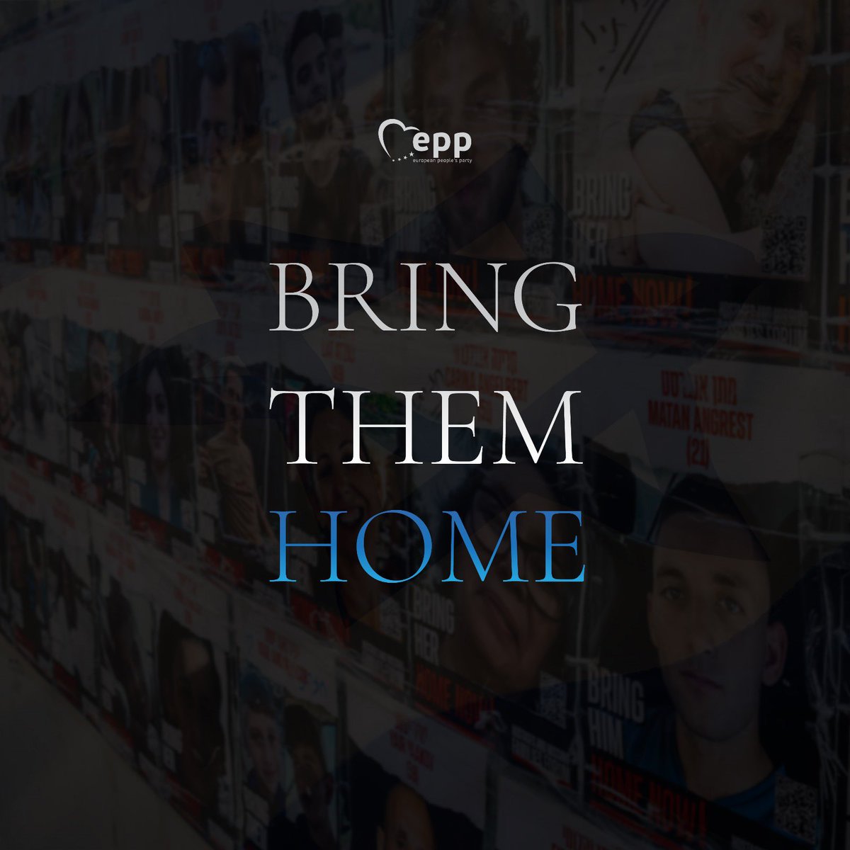 EPP's tweet image. On 7 October 2023, we witnessed Hamas' horrific attack against Israel. We call for the immediate release of all hostages and the protection of innocent people. A ceasefire is needed to de-escalate hostilities and stop the spillover of the conflict.