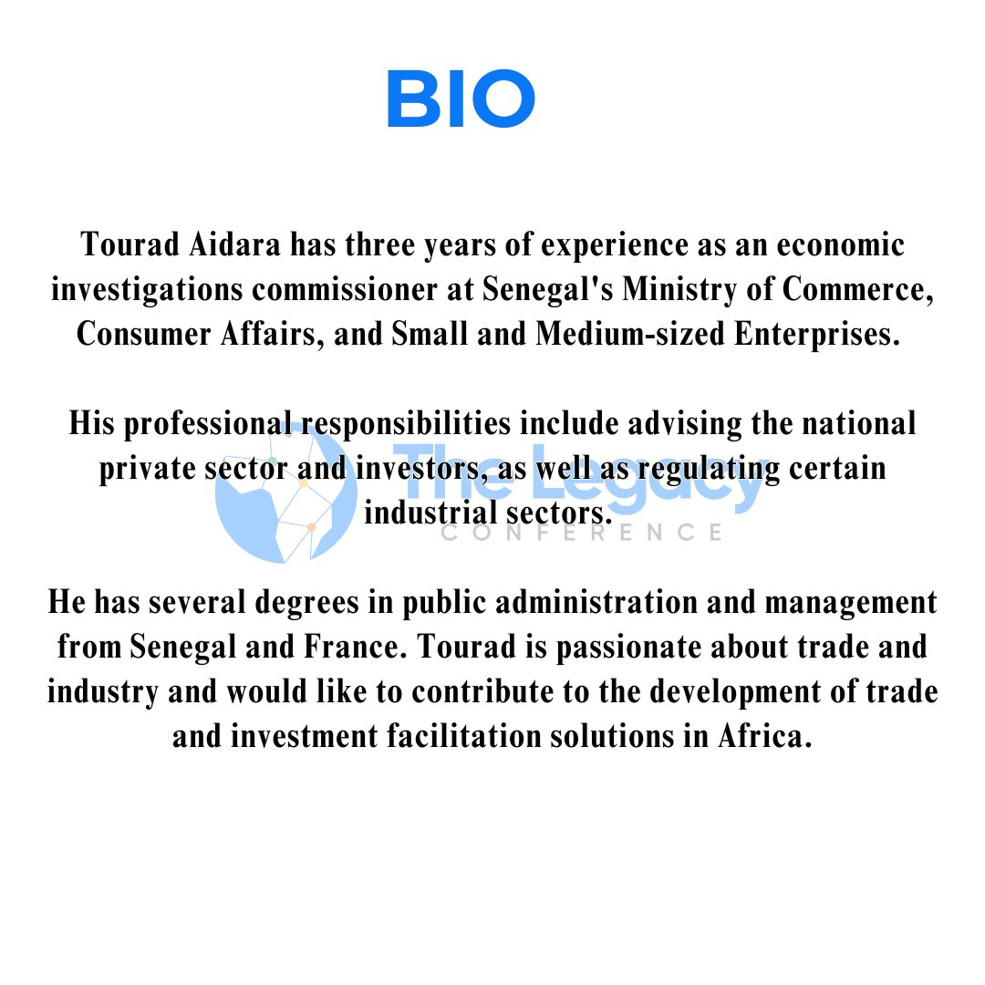 The Legacy Conference 🌍 tweet media