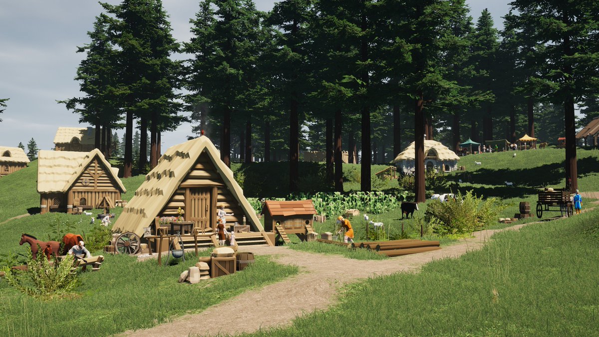 Psst... It's your time to let us know what you think! 👀

We're hard at work behind the scenes building on all sorts of mechanics and systems, including farming.

What crops would you like to grow in your kingdom? Let us know in the comments! 🥕🍅🥔🧄