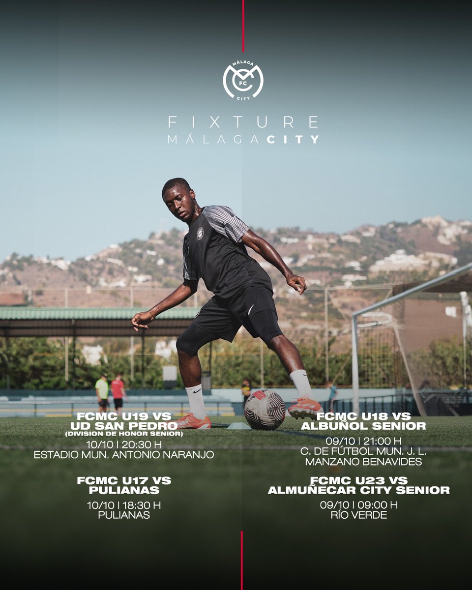 𝗠𝗮𝘁𝗰𝗵 𝗳𝗶𝘅𝘁𝘂𝗿𝗲 #𝗙𝗖𝗠𝗖 𝗔𝗰𝗮𝗱𝗲𝗺𝘆 💪⚽

🎥 Live streming on our YouTube channel

🔗 youtube.com/fcmc?feature=s…

#FCMC | #Areyounext