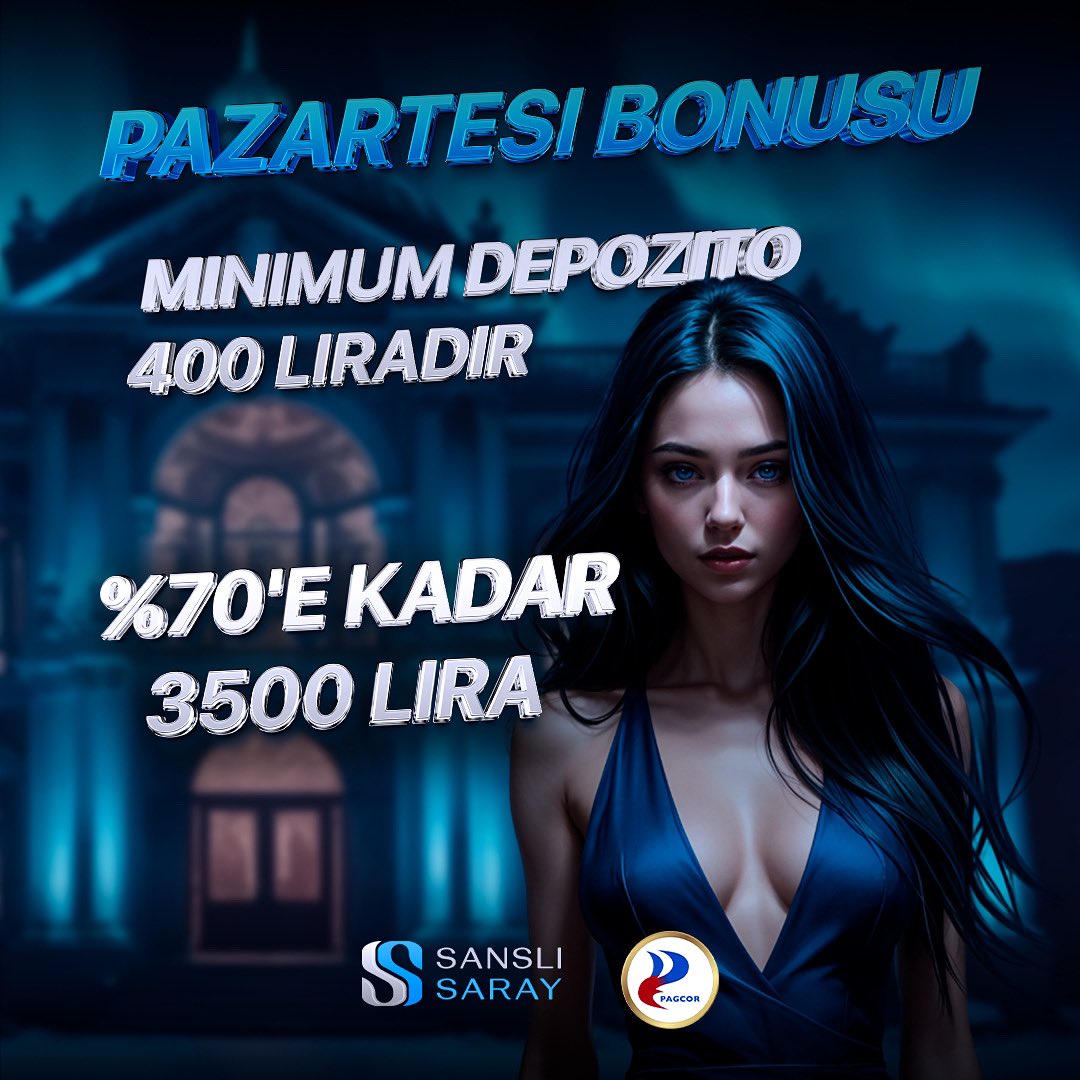 SansliSaray's tweet photo. ⚡️Pazartesi Bonusu⚡️

Minimum depozito 400 lira
💎Bronz - %20, 1000 TL'ye kadar 
💎Gümüş - %30, 3000 TL'ye kadar 
💎Altın - %,50 3000 TL'ye kadar 
💎Platin - %70, 3500 TL'ye kadar 
💎Elmas - %70, 3500 TL'ye kadar
#digitalart #Inktober #CATSxBitgetLaunchpool #cats https://t.co/WDozXqIG7X