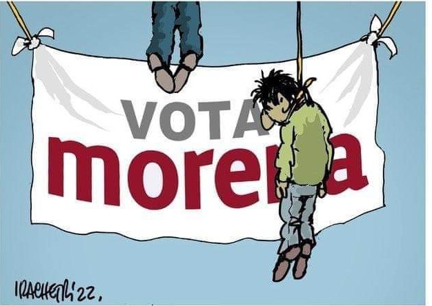 oso3339's tweet photo. "Decapitan al alcalde de Chilpancingo, Guerrero"

Y  pensar que hay IDIOTAS que vociferan que !Que viva la transformación! , verdad @PartidoMorenaMx y @Claudiashein https://t.co/2xXN7RmEVr
