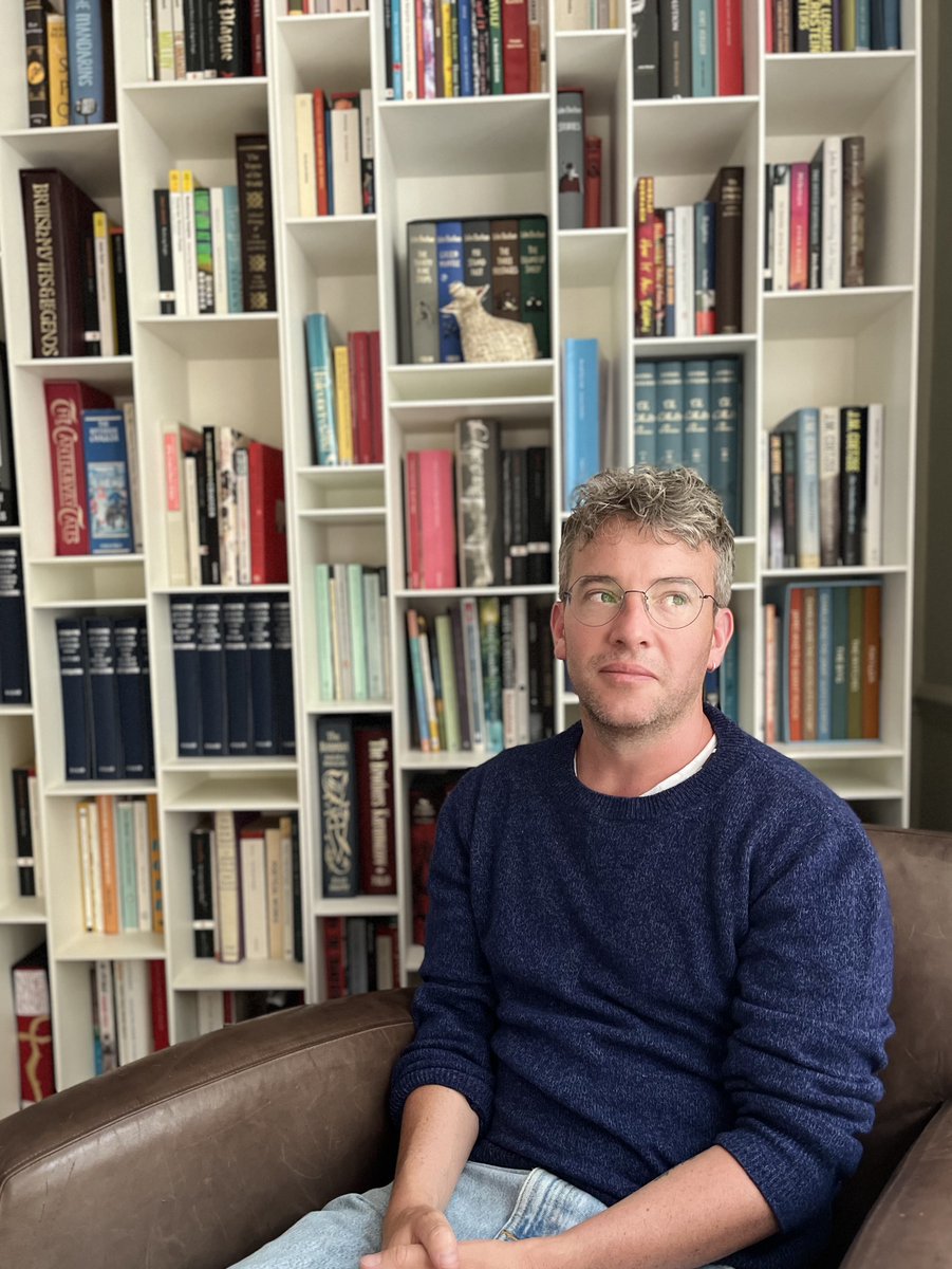 📖ALUMNI INTERVIEW with author Michael Amherst who is set to release his new novel, The Boyhood of Cain📖

Click on the link below to read our interview as Michael talks about his time at King's, his career &amp; his advice for future generations of students!

community.thekingsschool.co.uk/news/club-news…