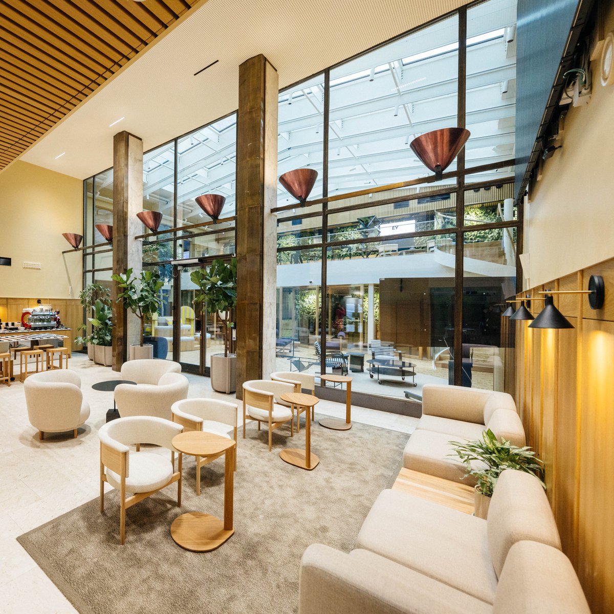 We renovated historic office premises in the heart of Helsinki to meet the LEED Platinum and A energy rating criteria, in addition to the tenant's strict environmental goals. Read more about the project: yit.fi/en/in-focus/re…