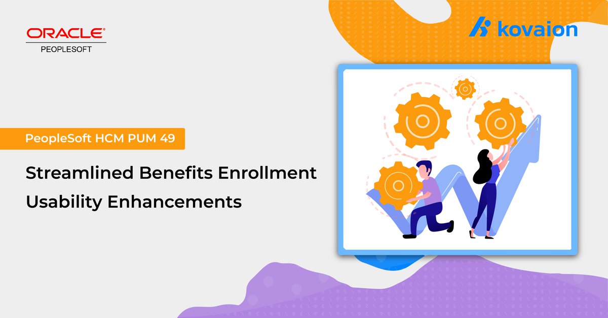 kovaion's tweet photo. PeopleSoft HCM PUM 49 | Streamlined Benefits Enrollment Usability Enhancements
To Know More,
Visit: https://t.co/fQ4un9I1VS
#Kovaion #PeopleSoftBlog #PeopleSoftHCM #PUM49 #BenefitsEnrollment #HCMEnhancements #UserExperience #HRTech #EmployeeBenefits #PeopleSoftUpgrade https://t.co/cecYBgy3fy