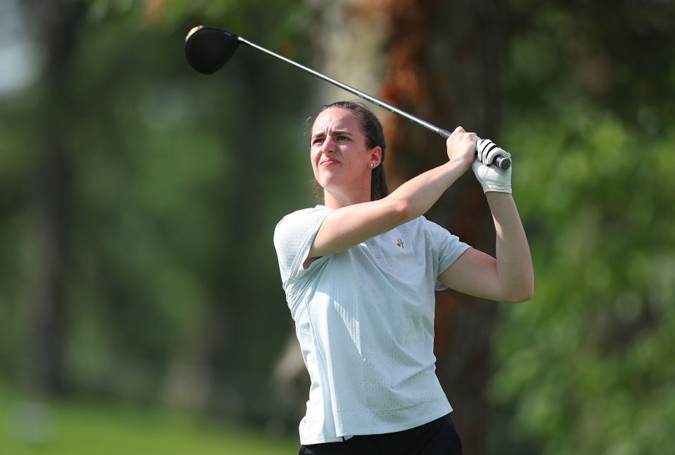 Josh Carpenter (@joshacarpenter) on Twitter photo . <a href="/CaitlinClark22/">Caitlin Clark</a> will appear at a women's leadership summit for <a href="/ANNIKA59/">Annika Sorenstam</a>'s LPGA event next month, <a href="/theANNIKAlpga/">The ANNIKA driven by Gainbridge at Pelican</a>. Clark will also play in the Wednesday pro-am. Both Clark and the tournament are sponsored by Gainbridge . <a href="/CaitlinClark22/">Caitlin Clark</a> will appear at a women's leadership summit for <a href="/ANNIKA59/">Annika Sorenstam</a>'s LPGA event next month, <a href="/theANNIKAlpga/">The ANNIKA driven by Gainbridge at Pelican</a>. Clark will also play in the Wednesday pro-am. Both Clark and the tournament are sponsored by Gainbridge