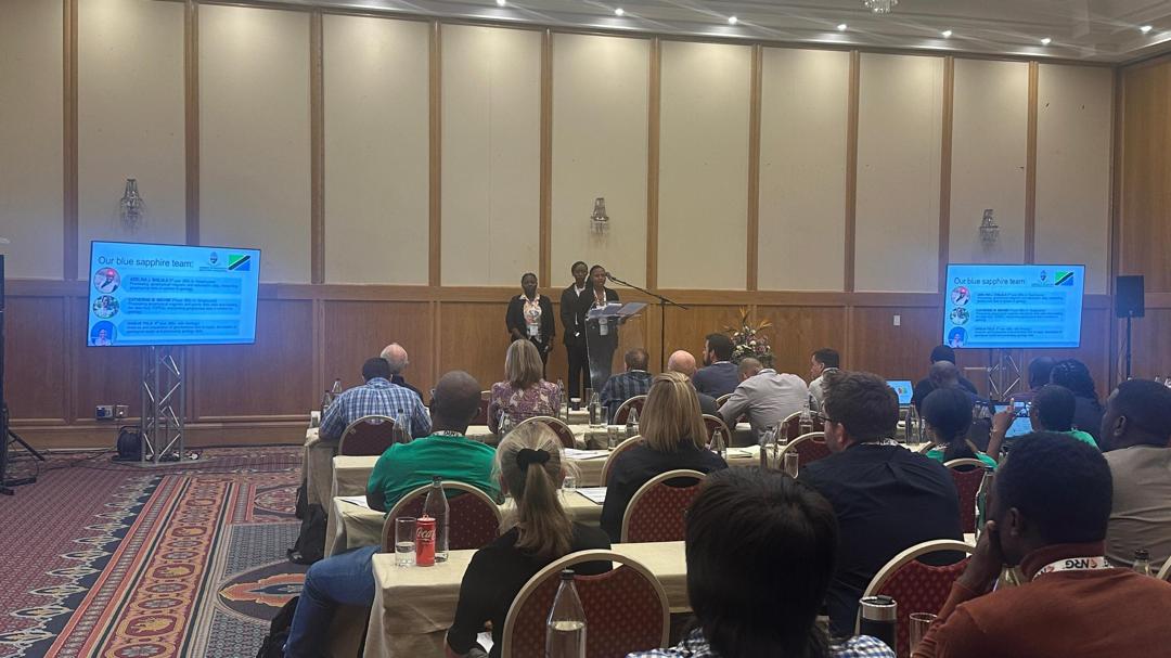 UdsmOfficial's tweet image. Congrats to our UDSM Geology &amp;amp; Geophysics students! They&apos;ve secured 1st runner-up at the 2024 NGEA™ Regional Challenge in Namibia! 🇳🇦 Next stop: the international stage at PDAC 2025 in Toronto! 🇨🇦

We&apos;re so proud of our future geoscience leaders! 

#UDSM #NGEA2024 #Geosciences