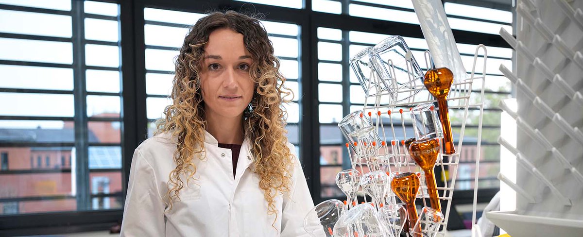 🧬🎒¿Sabes qué son los "anticuerpos con mochila"? 

<a href="/EdurneRujas/">Edurne Rujas</a>, beca Leonardo 2022 en #Biomedicina, explica su importancia para guiar altas dosis de fármacos a células tumorales.

No te pierdas su entrevista: bbva.info/3YaOvKm

📩Suscríbete a Σ ➡️ bbva.info/46X8i1b