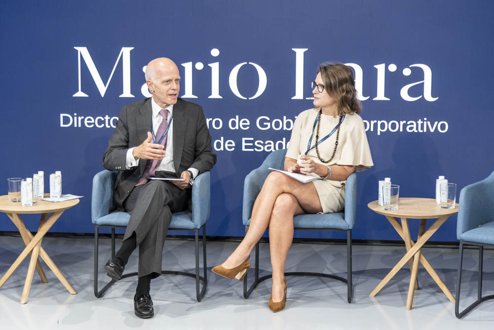 Esade's tweet image. 🌱 La regulación en sostenibilidad está transformando las estrategias corporativas. Durante la VI Jornada Anual del Club Consejeros, organizada por @EsadeAlumni, exploramos cómo los consejos de administración pueden liderar este cambio, con ejemplos de los sectores alimentario y…