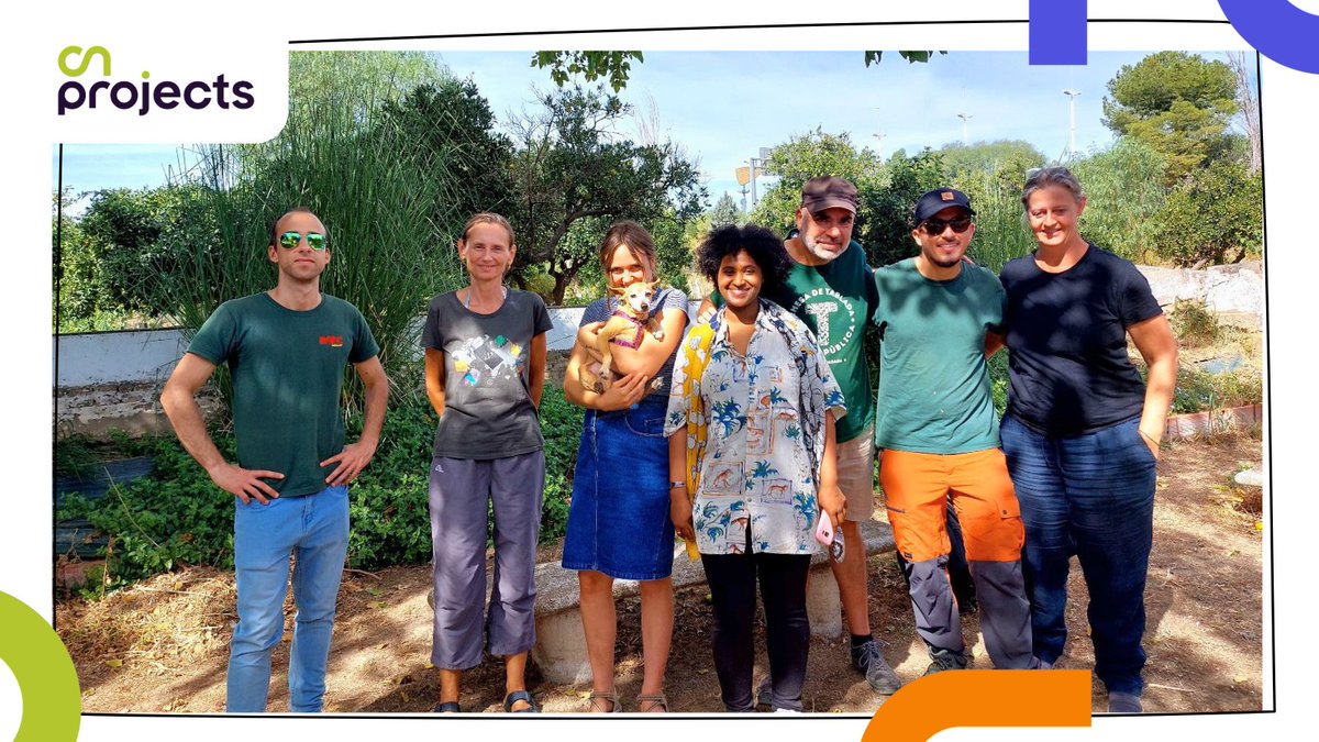 OnProjects (@onprojects_es) on Twitter photo <a href="/ETSIASevilla/">ETSIA Univ. Sevilla</a> <a href="/pablodeolavide/">Pablo de Olavide</a> @CEI_CamBIO <a href="/pistesolidaires/">Pistes Solidaires</a> @NetworkReplay <a href="/fac_cultural/">Factoría Cultural</a> <a href="/CeperSur/">CEPER Polígono Sur</a> <a href="/DownSevilla/">Down Sevilla</a> Day 3⃣ Discovering the gardens of Alamillo Park, with a pottery workshop and herb distillation session, and the CEAM gardens in Pino Montano, guided by local experts. <a href="/ETSIASevilla/">ETSIA Univ. Sevilla</a> <a href="/pablodeolavide/">Pablo de Olavide</a> @CEI_CamBIO <a href="/pistesolidaires/">Pistes Solidaires</a> @NetworkReplay <a href="/fac_cultural/">Factoría Cultural</a> <a href="/CeperSur/">CEPER Polígono Sur</a> <a href="/DownSevilla/">Down Sevilla</a> Day 3⃣ Discovering the gardens of Alamillo Park, with a pottery workshop and herb distillation session, and the CEAM gardens in Pino Montano, guided by local experts.