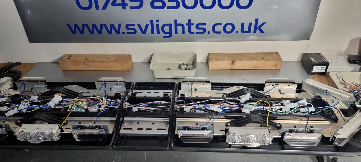 SVLIGHTS's tweet image. Here at SV Lights, we can offer customers lightbar builds that meet your specifications using the Whelen Justice lightbar.

For more information, please get in touch.

SV Lights 01749 830000
terry@svlights.co.uk