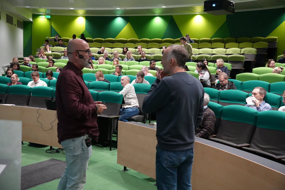 InFLAMES Flagship (@inflames_health) on Twitter photo What an exciting symposium we have going on! Whether macrophages are still villains or shapeshifting heroes, perhaps we will know at the end of the day...
<a href="/UniTurku/">Turun yliopisto - University of Turku</a> <a href="/AboAkademi/">Åbo Akademi University</a> <a href="/SuomenAkatemia/">Suomen Akatemia | Research Council of Finland</a> @BecherLab <a href="/MildnerLab/">Mildner Lab</a> <a href="/RantakariGroup/">Rantakari Group</a> What an exciting symposium we have going on! Whether macrophages are still villains or shapeshifting heroes, perhaps we will know at the end of the day...
<a href="/UniTurku/">Turun yliopisto - University of Turku</a> <a href="/AboAkademi/">Åbo Akademi University</a> <a href="/SuomenAkatemia/">Suomen Akatemia | Research Council of Finland</a> @BecherLab <a href="/MildnerLab/">Mildner Lab</a> <a href="/RantakariGroup/">Rantakari Group</a>