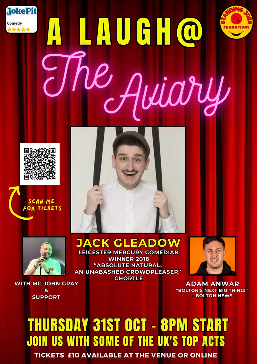 A Laugh At The Aviary tweet media