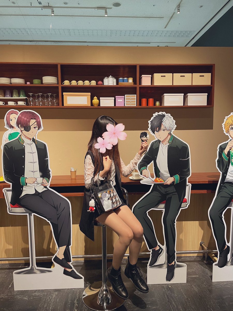 ウィンブレ展京都最終日行ってきた！
グッズ売り切れなくてよかった🫶