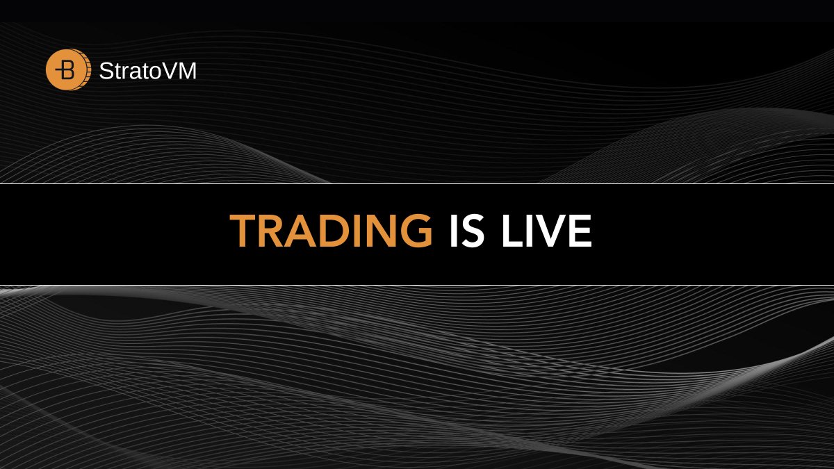 StratoVM_'s tweet image. Almost half a million in trading volume just 1 hour after listing!

You guys are killing it!

You can still purchase $SVM on:

1. MEXC (SVM/USDT):  
mexc.com/exchange/SVM_U…

2. Uniswap (SVM/ETH):  
app.uniswap.org

Let’s keep the momentum going!

Contract (ERC20):…