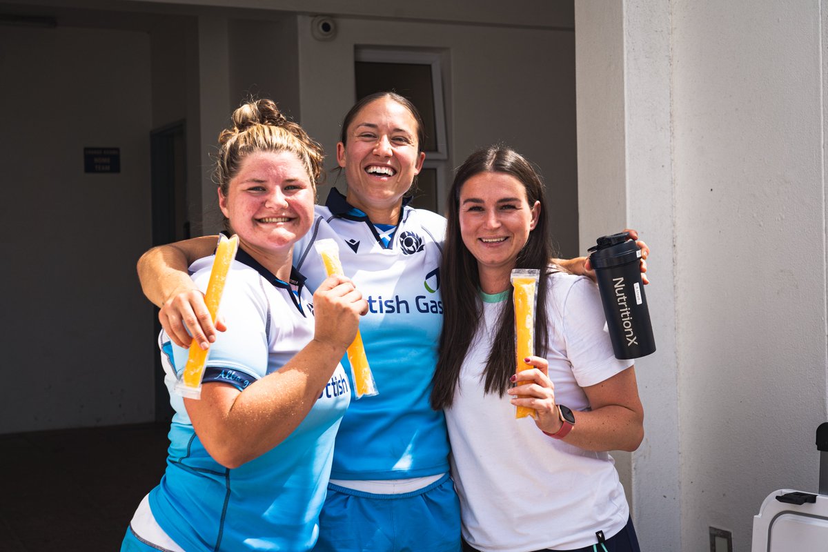 There are seven women within the management group for Scotland Women, each with important roles to drive the performance of the team.

In the spotlight today is Lara Wilson, the team’s Performance Nutritionist 🗞️

Read ➡️ tinyurl.com/4mk4dcaj