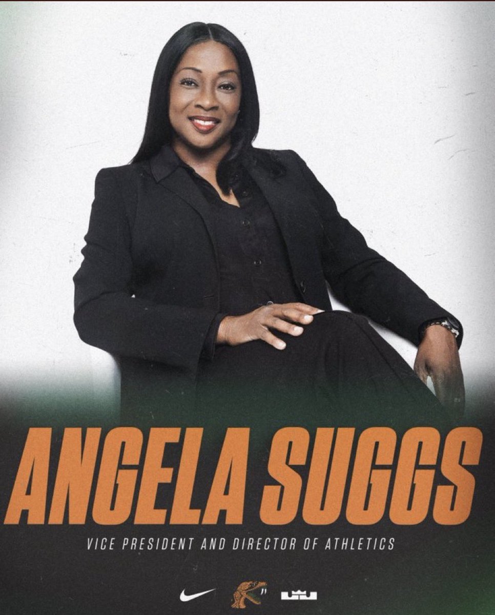 Second2NunnFit's tweet photo. Today is @angelaasuggs first Official day as FAMU New AD. Make it a great first day. Donate some variation of 19 to athletics . Whether it's $19, $19.19, $190, $1900, $1919, $1900, etc. We all heard the story of why 19 is special to her. Let's go Rattlers
https://t.co/Tg1fIuzX9R https://t.co/rU3Ek0VmR8