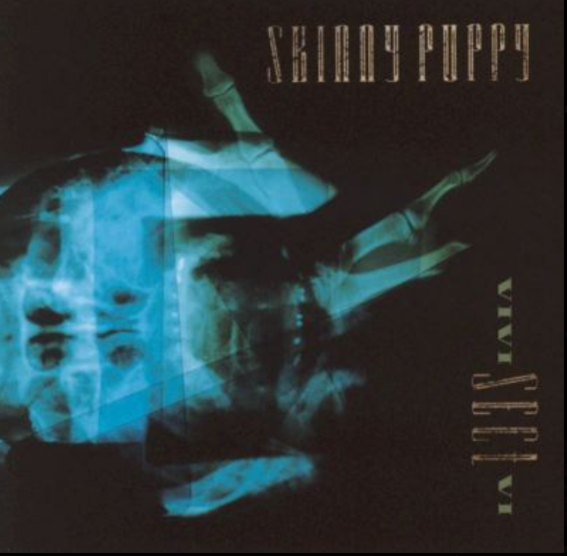 gabbagabbaheren's tweet photo. #luistertips voor avontuurlijke thuiswerkers - 956: de Canadese industrialpioniers Skinny Puppy schuwden de controverse niet. Angstaanjagende wall of sound van samples en beenharde beats. ‘Few North American bands sounded as manic and dense’ (AllMusic). Electro voor horrorfans. https://t.co/3dk6Ujsavs