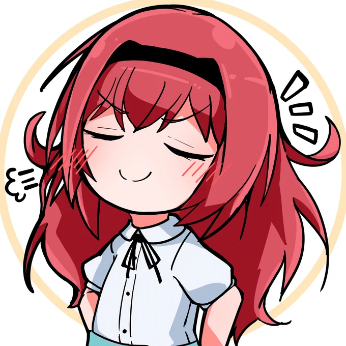 エマちゃん先輩がドヤってるの永久に眺めてたい( 'ω') #創彩少女庭園 