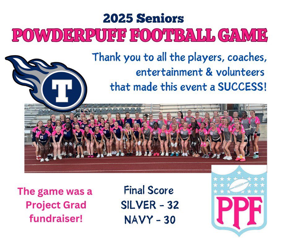 Thank you everyone!! Good job to both teams! 🏈