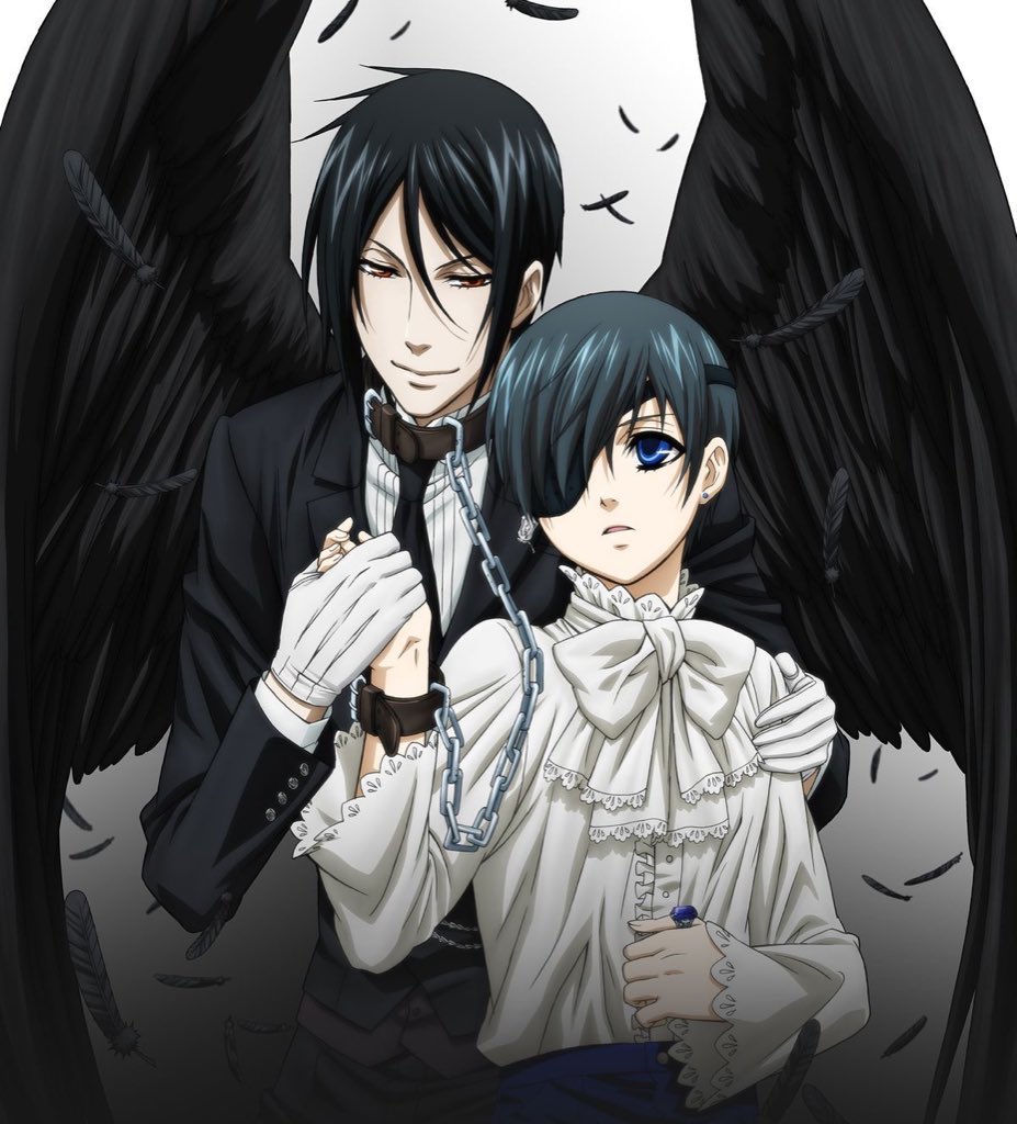 Bitterabbit47's tweet photo. they're so in love… the doomed yaoi ever https://t.co/SUqXIwbp1u
