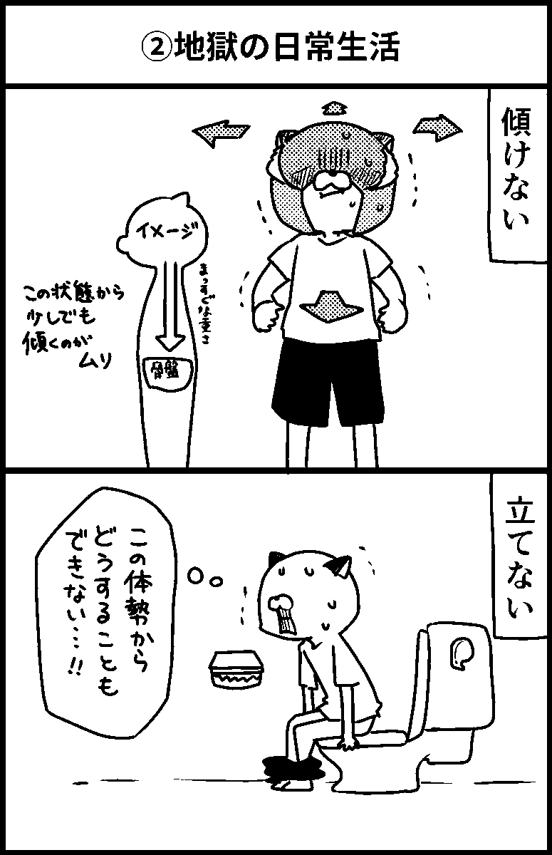腰椎椎間板ヘルニアになったレポ②(2/2)

続きます! 