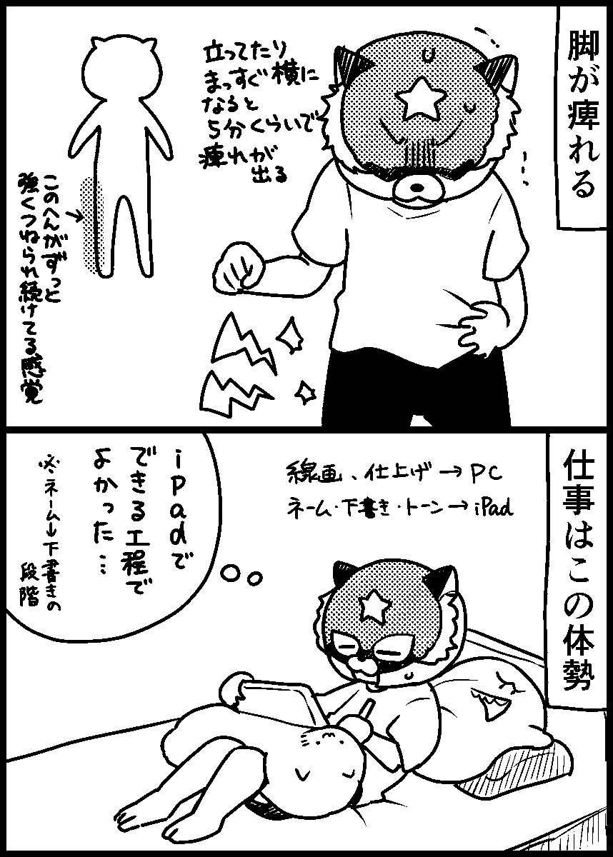 腰椎椎間板ヘルニアになったレポ②(2/2)

続きます! 