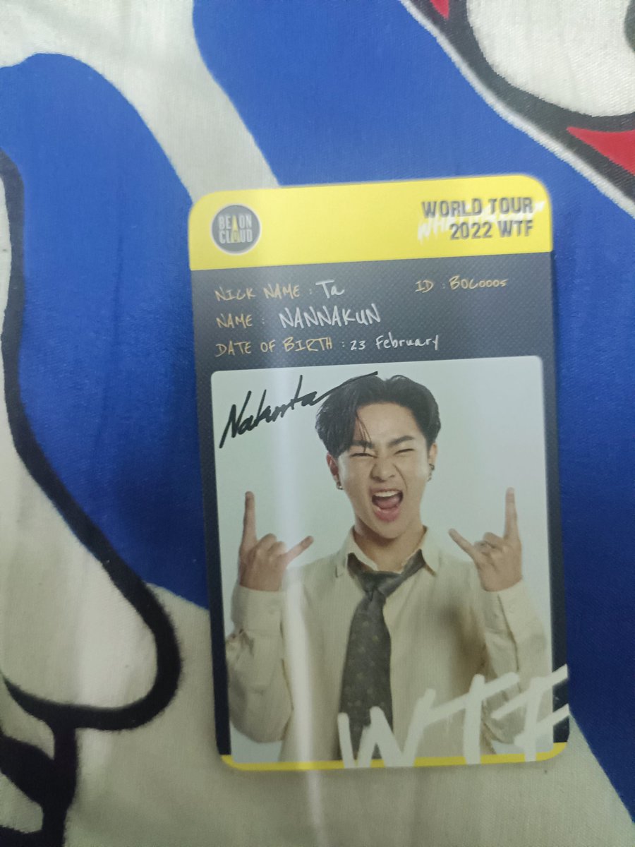 เหลือแท่งไฟกับ แฮนด์การ์ดของต้านะคะ
แท่งไฟ 350 ต้า 300 (ส่งฟรีค่ะ)
สนใจถามได้น๊า 🤗🤗
#ตลาดนัดคินน์พอร์ช
  #ตลาดนัดคินน์พอร์ช #ตลาดนัดBOC     #ตลาดนัดเหนือเมฆ #ตลาดนัดบอค