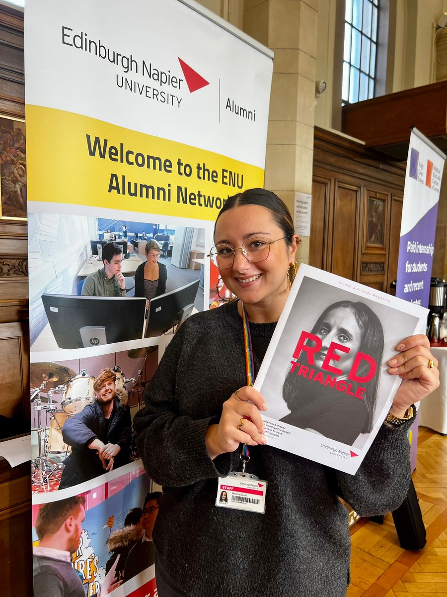 Edinburgh Napier University (@edinburghnapier) on Twitter photo 💼 | Our Business School graduate job fair is well underway!
A big thank you to all who have attended, as well as to our wonderful employers exhibiting - many of which are members of <a href="/EdNapierAlumni/">Edinburgh Napier Alumni</a>!
The month of events continues tomorrow with the Law Networking Fair at 💼 | Our Business School graduate job fair is well underway!
A big thank you to all who have attended, as well as to our wonderful employers exhibiting - many of which are members of <a href="/EdNapierAlumni/">Edinburgh Napier Alumni</a>!
The month of events continues tomorrow with the Law Networking Fair at