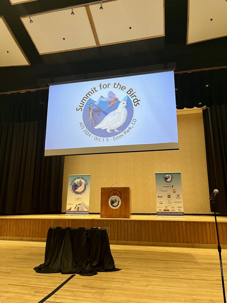 ChudzikMadi's tweet photo. Had a great week talking all things nocturnal flight calls and collisions at #AOS24. Loved meeting so many amazing researchers, can’t wait for next year! https://t.co/bUjN0S1HzB