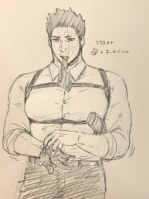 リクエストありがとうございます!
🔥さんエッチベルト 