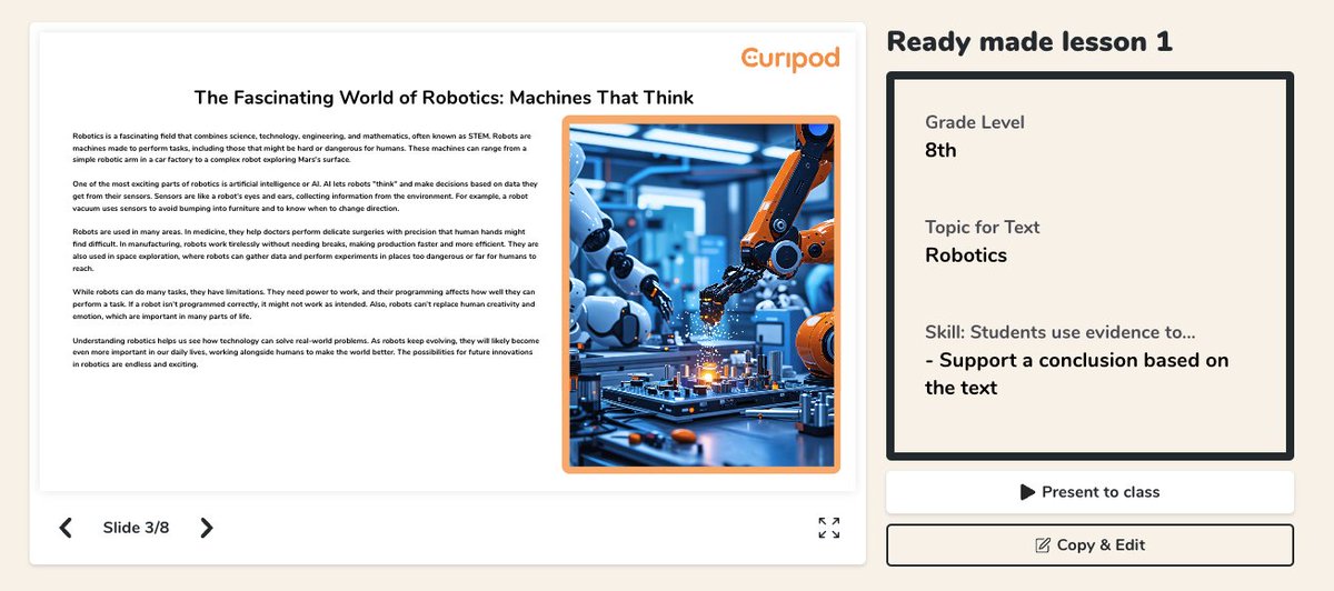 Ellen @curipod 🧡 tweet media