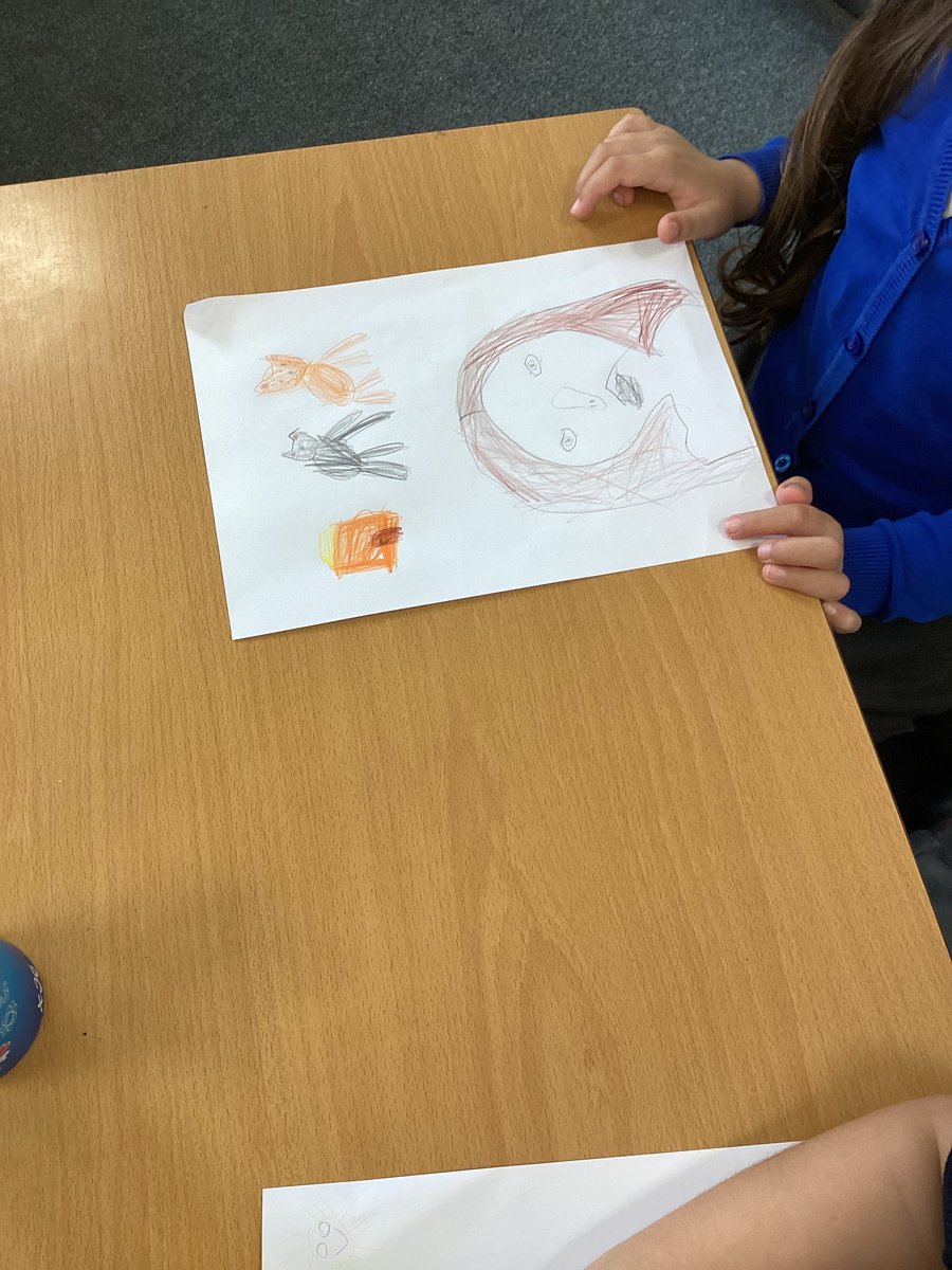 Celebrating Black History Month! In Child class (Year 1) we have each drawn a self portrait with images to represent our dreams and hopes. <a href="/bhmuk/">Black History Month 2025</a> <a href="/thrivetrust_UK/">thrivetrust_UK</a> #ReclaimingNarratives
