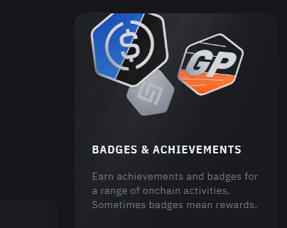 EthBoi_'s tweet photo. Been throwing all of my assets into @infinex_app 

Everyone is fading the $PYTH airdrop like it was a one-off, imo this is a precursor to more partner drops.

Badges (do stuff in the app) = Rewards (tokens)

Tells you on the homepage - it can't be any clearer, spoonfed alpha. 👇