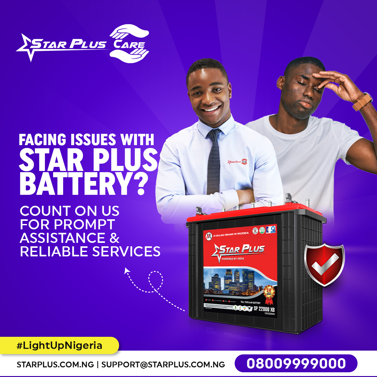 starplusbattery's tweet image. Star Plus Care is always here to assist you, ensuring a seamless experience with our products.

#StarPlusCare #CustomerSupport #BatterySolutions #QualityService #CustomerFirst #TrustedSupport #ReliableProducts #Battery #inverter