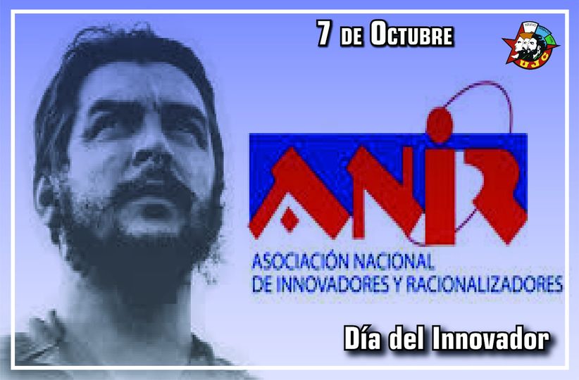 zelcomsa's tweet photo. #𝗕𝘂𝗲𝗻𝗼𝘀𝗗í𝗮𝘀 📷
📷 Hoy toda celebra en #Cuba el Día del Innovador, desde la #ZELCOM  enviamos un fuerte abrazo a esos hombres y mujeres que aportan significativas innovaciones para que el país avance.
📷 𝗠𝘂𝗰𝗵𝗮𝘀 𝗳𝗲𝗹𝗶𝗰𝗶𝗱𝗮𝗱𝗲𝘀 𝗮 𝘁𝗼𝗱𝗼𝘀!!!
#Cuba https://t.co/j0YKPVroBF