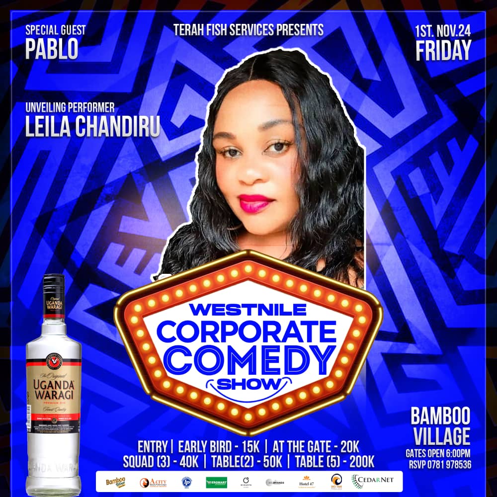 LetaaTerah's tweet photo. Who's ready for a night of laughter and music? Join us on Nov 1st,2024,as the legendary Chandiru Leila and Pablo take the stage! #ChandiruAndPablo #ComedyMeetsMusic #LegendaryNight"
"Mark your calendars! November 1st, 2024, Chandiru and Pablo will bring the house down! https://t.co/7w6Lx8toxL